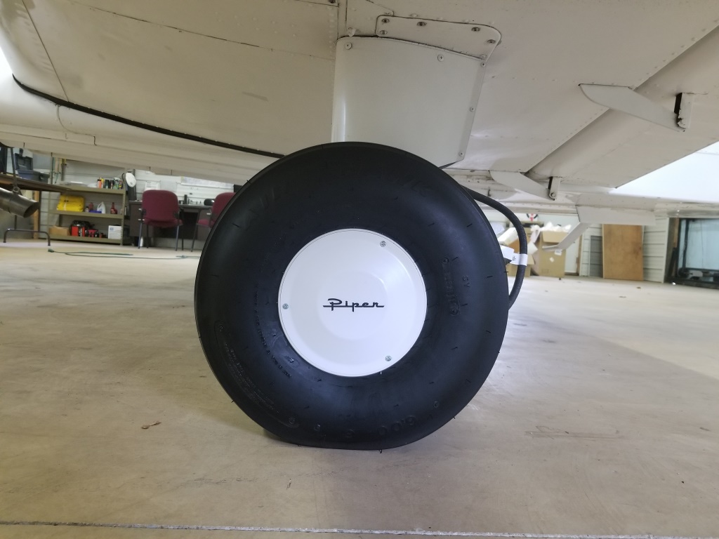 A Pair of Wheel covers for (5inch) Piper Wheels. afors advert No51972